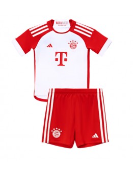 Billige Bayern Munich Hjemmedraktsett Barn 2023-24 Kortermet (+ Korte bukser)